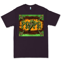Plum papa  lightning camouflage Premium Tee - BarkalooDesign