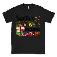 Black santa's favorite mama Classic Tee - AdoDesignShop