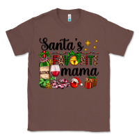 Chestnut santa's favorite mama Classic Tee - AdoDesignShop