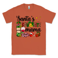 Copper santa's favorite mama Classic Tee - AdoDesignShop