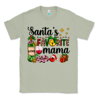 Matcha santa's favorite mama Classic Tee - AdoDesignShop