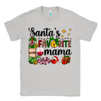 Moon Dust santa's favorite mama Classic Tee - AdoDesignShop