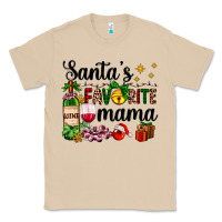 Mushroom santa's favorite mama Classic Tee - AdoDesignShop