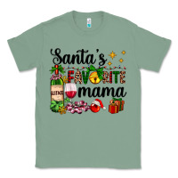 Sage santa's favorite mama Classic Tee - AdoDesignShop