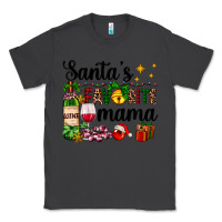 Smoke santa's favorite mama Classic Tee - AdoDesignShop