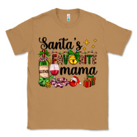 Toasted Coconut santa's favorite mama Classic Tee - AdoDesignShop