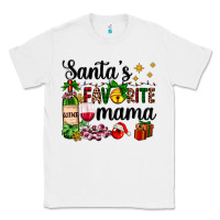 White santa's favorite mama Classic Tee - AdoDesignShop