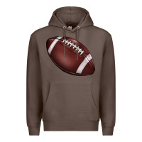 Coffee football Premium Hoodie - BarkalooDesign