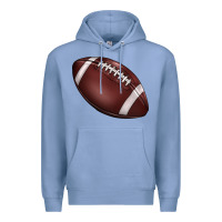 Colony Blue football Premium Hoodie - BarkalooDesign