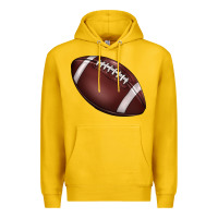 Lemon football Premium Hoodie - BarkalooDesign