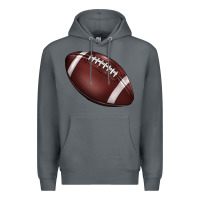 Rock football Premium Hoodie - BarkalooDesign