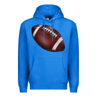 True Royal football Premium Hoodie - BarkalooDesign