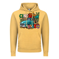 Vintage Mustard cinco de mayo Vintage Hoodie - CTS Tumbler Store