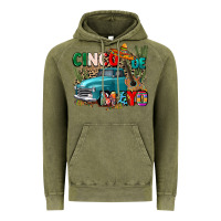 Vintage Olive cinco de mayo Vintage Hoodie - CTS Tumbler Store