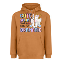 Meerkat cute smart and a little bit dramatic Heavyweight Hoodie - MaliasSmallBusiness