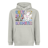 Moon Dust cute smart and a little bit dramatic Heavyweight Hoodie - MaliasSmallBusiness