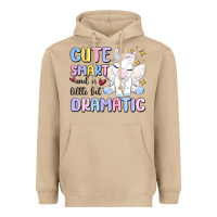 Mushroom cute smart and a little bit dramatic Heavyweight Hoodie - MaliasSmallBusiness