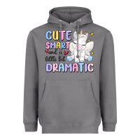 Storm cute smart and a little bit dramatic Heavyweight Hoodie - MaliasSmallBusiness