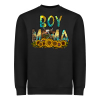 Black boy mama Heavyweight Sweatshirt - CowhideDigitalArt