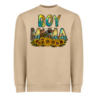 Boy Mama Heavyweight Sweatshirt | Teevron