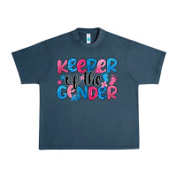 Midnight Navy keeper of the gender Urban Heavy Tee - JahusDesignShop