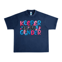 Navy keeper of the gender Urban Heavy Tee - JahusDesignShop