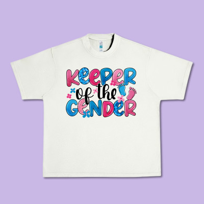 Keeper Of The Gender Urban Heavy Tee Designed By Jahusdesignshop