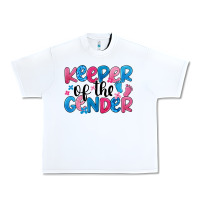 White keeper of the gender Urban Heavy Tee - JahusDesignShop