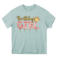 Arona Birthday girl balloon Heavy Core Tee - Artiststas