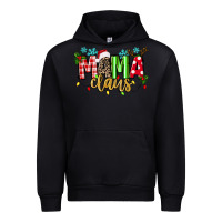 Black mama claus Urban Hoodie - texasbilliewilder