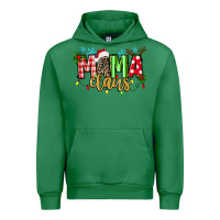 Emerald mama claus Urban Hoodie - texasbilliewilder