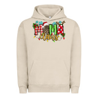 Pigment French Oak mama claus Urban Hoodie - texasbilliewilder