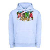 Pigment Grape Ice mama claus Urban Hoodie - texasbilliewilder