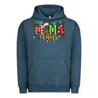 Pigment Midnight Navy mama claus Urban Hoodie - texasbilliewilder