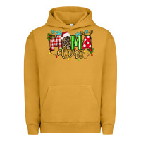 Mama Claus Urban Hoodie | Teevron