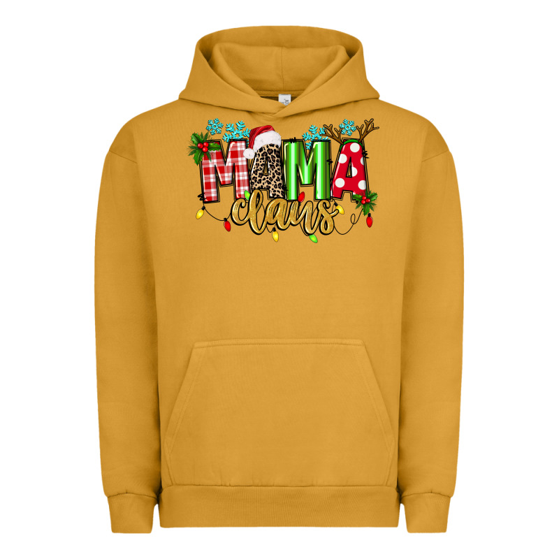 Mama Claus Urban Hoodie by texasbilliewilder | Teevron