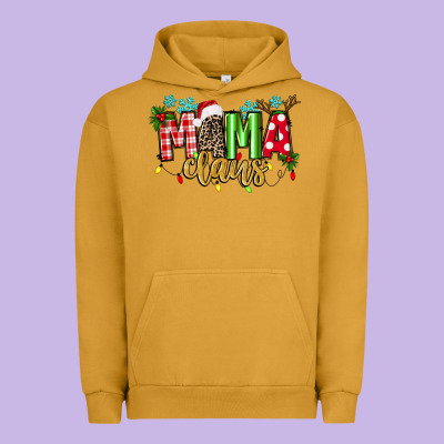 Mama Claus Urban Hoodie Designed By Texasbilliewilder