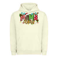 Pigment Pistachio mama claus Urban Hoodie - texasbilliewilder