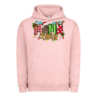 Pigment Salmon mama claus Urban Hoodie - texasbilliewilder