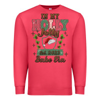 Cardinal in my holly jolly babe era Premium Sweatshirt - MaliasSmallBusiness