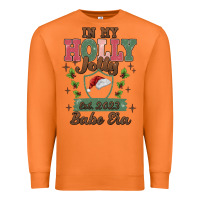 Carrot in my holly jolly babe era Premium Sweatshirt - MaliasSmallBusiness