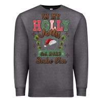 Charcoal Heather in my holly jolly babe era Premium Sweatshirt - MaliasSmallBusiness