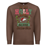 Chestnut in my holly jolly babe era Premium Sweatshirt - MaliasSmallBusiness