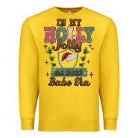 Lemon in my holly jolly babe era Premium Sweatshirt - MaliasSmallBusiness