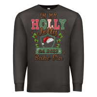 Smoke in my holly jolly babe era Premium Sweatshirt - MaliasSmallBusiness