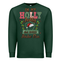 Sports Green in my holly jolly babe era Premium Sweatshirt - MaliasSmallBusiness