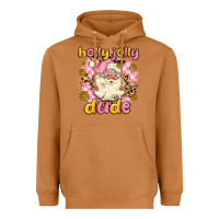 Meerkat holly jolly dude Heavyweight Hoodie - MaliasSmallBusiness