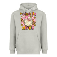 Moon Dust holly jolly dude Heavyweight Hoodie - MaliasSmallBusiness