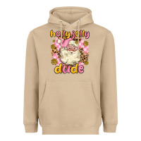 Mushroom holly jolly dude Heavyweight Hoodie - MaliasSmallBusiness