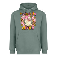 Sage holly jolly dude Heavyweight Hoodie - MaliasSmallBusiness